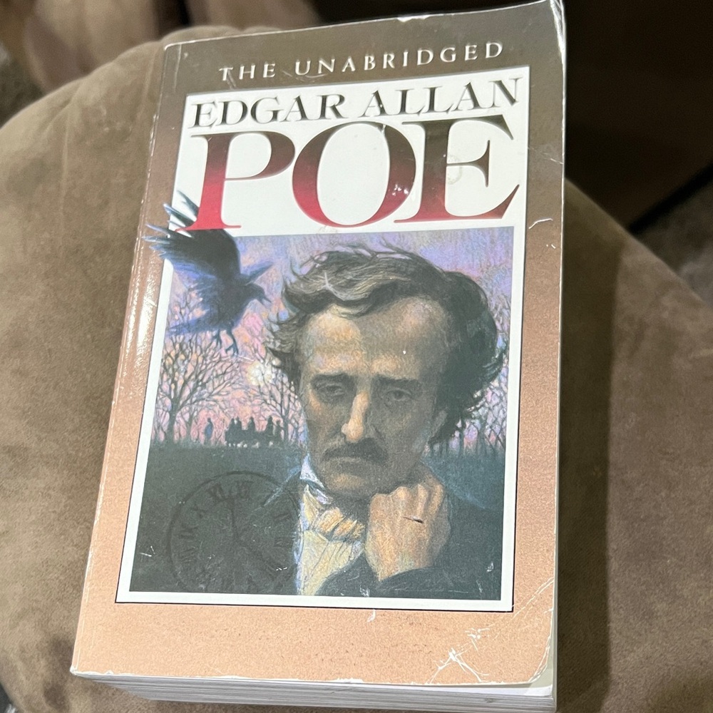 Edgar Allan Poe Unabridged Book with Illustrated Cover